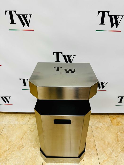 Кофа за боклук за автомивка на самообслужване