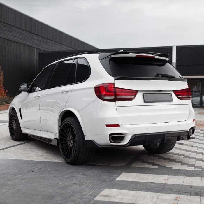 Eleron Luneta Lip Portbagaj Spoiler M pentru BMW X5 F15, Negru Lucios