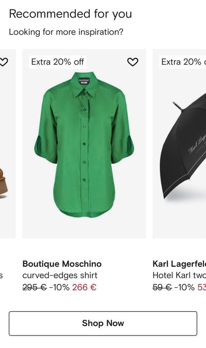 Moschino дамска риза 36р S-M