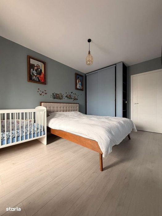 Apartament 2 camere, 50mp, centrala proprie, metrou, Hils Brauner — fotografia 1