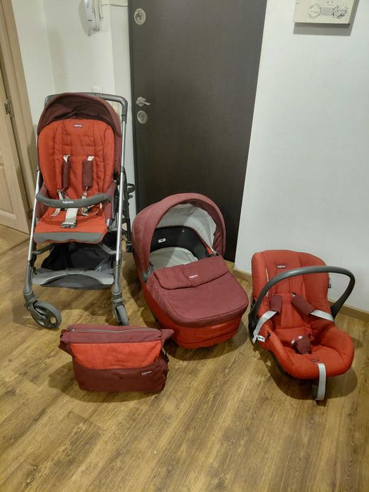 Carucior Inglesina Trilogy 3in1