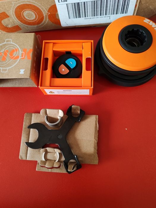 Sistem zwift click pentru bicicleta