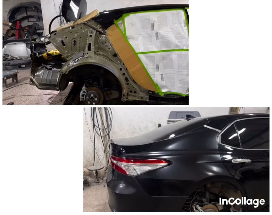 Покраска авто костоправные работы...