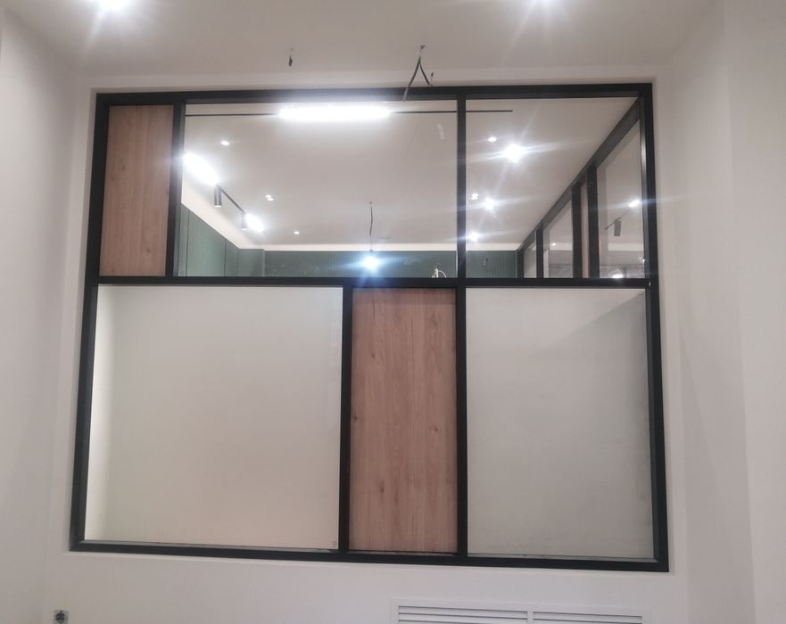 Офисные стеклянные перегородки