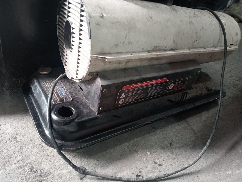 Продам пушку на солярке