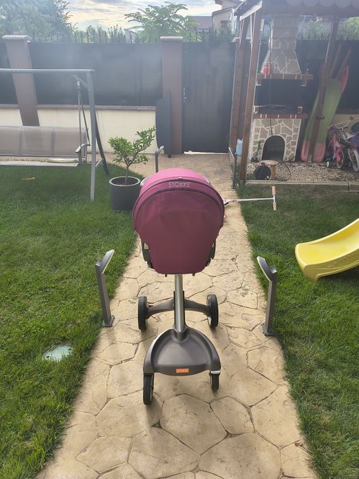 Căruț Stokke cu landou