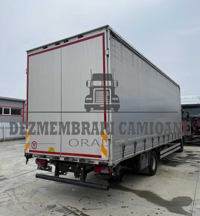 Motor Man TGL 12.250 D0836LFL63