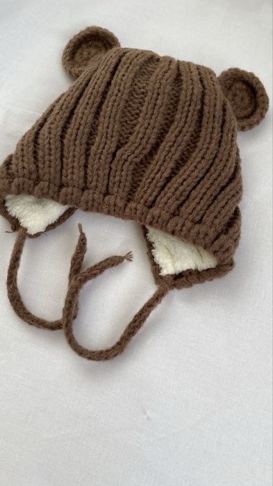 Шапка теплая зимняяя