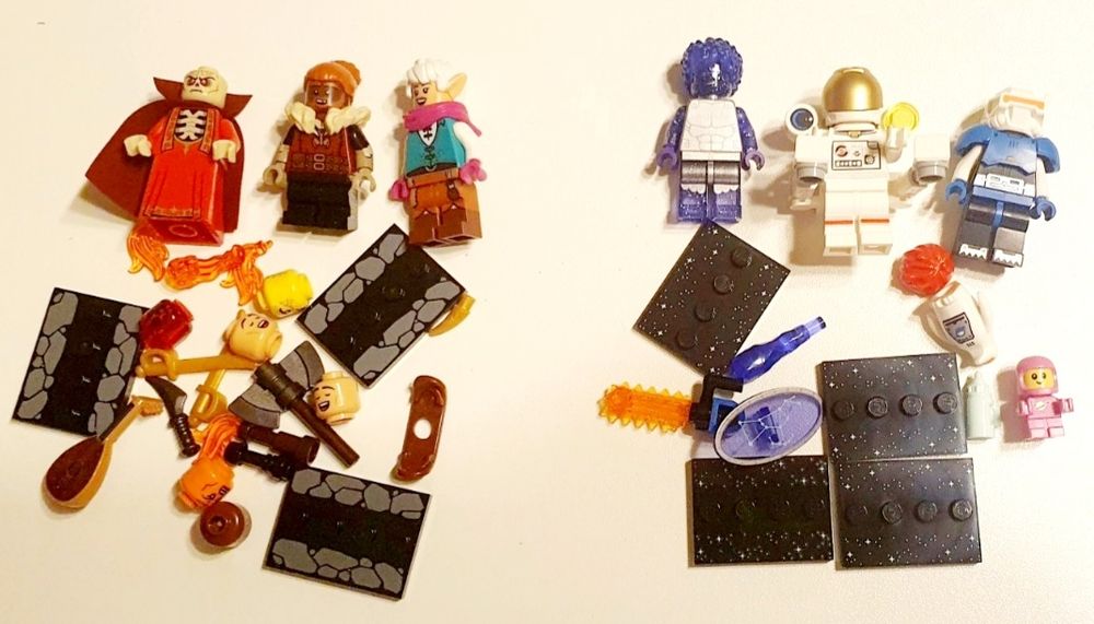 LEGO CMF, Star Wars figurine