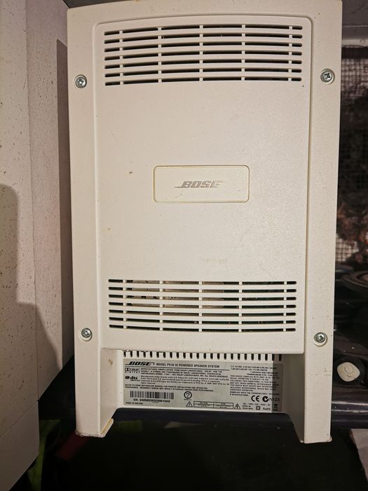 ElectroVoice EKX 18SP. Bose PS18 seria 3.Voice Systems Shark 15hark