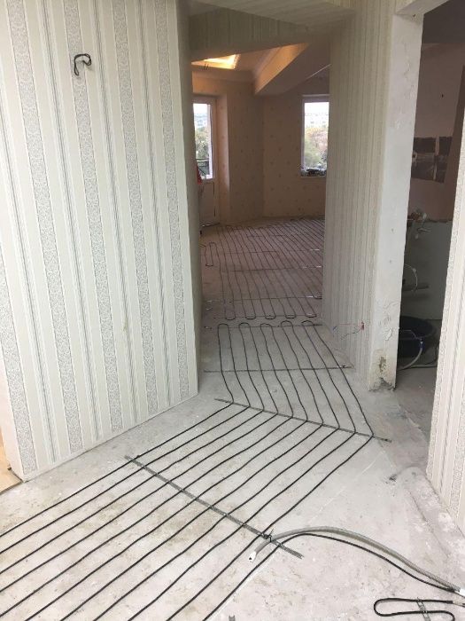 Электрический теплый пол (Норвегия - 20 лет гарантия)