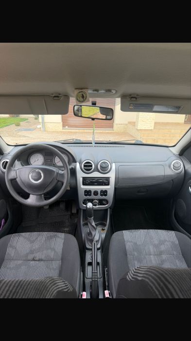 Dacia sandero dci. Euro 5