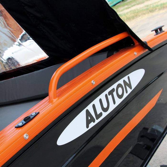 Алюминиевая лодка ALUTON 460 fiah