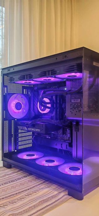 Супер Гейм PC Intel I7 14700 20/28 Core/64Gb/1.5TB SSD/GB RTX 5060TI/Гаранция