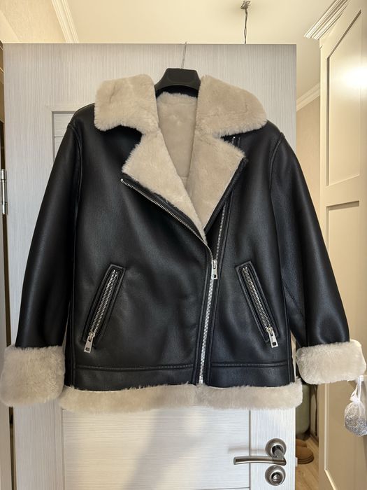 Дублёнка женская Mango