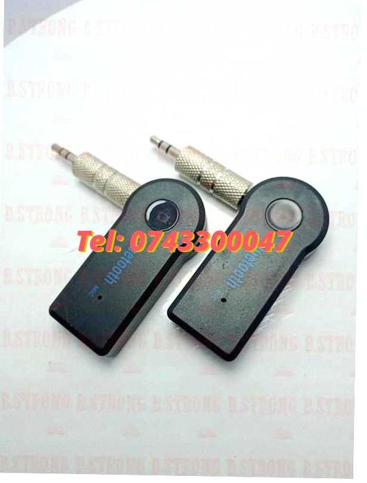 Mufa Adaptor 3.5 Mm Audio Bt Special Masina Auxiliar Streaming Destinat Pentru Casti Si Difuzoare
