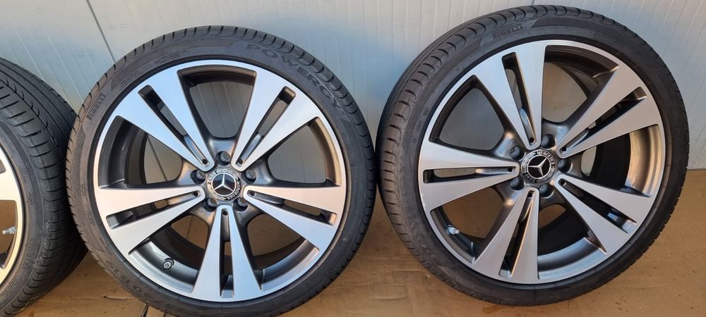 jante r19 in doua latimi originale c class w 205 225 40 19-245 35 19