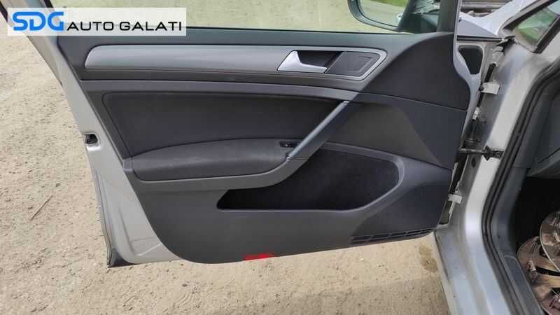 Fata Interioara Usa Portiera Stanga Fata Sofer VW Golf 7 2012 - 2020