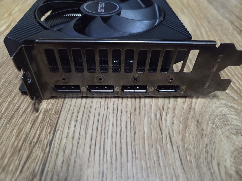 Видеокарта GF RTX3060Ti 8Gb Asus