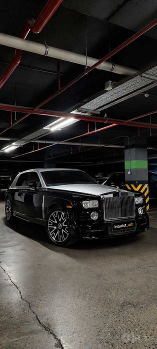 Rolls-Royce Phantom с водителем | Свадьбы, VIP и мероприятия | Kортеж