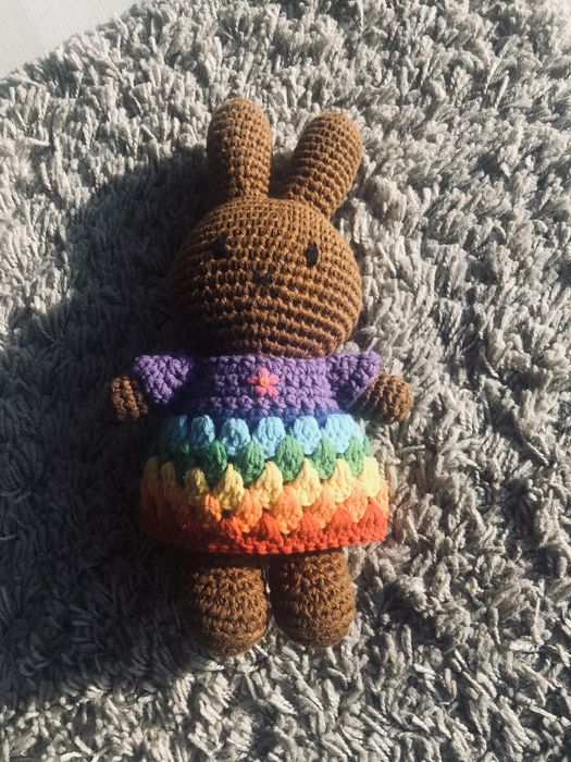 Iepuraș Melanie/crosetat Just Dutch