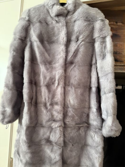 Шуба норковая трансформер