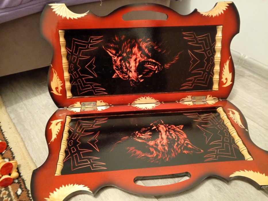 Нарды - Шахматы ручной работы