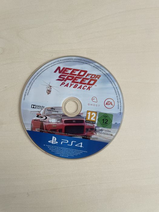 Need for speed на пс4