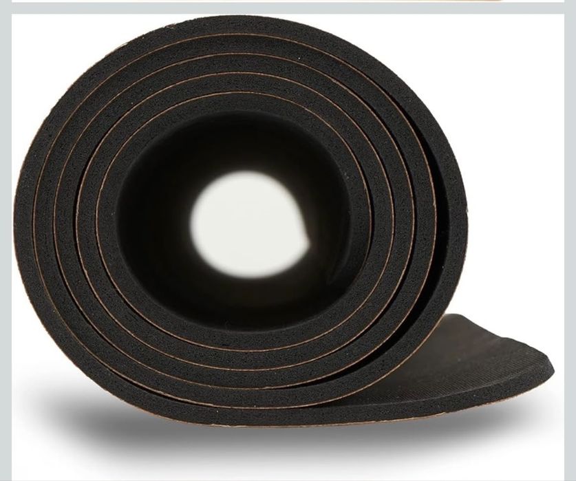Saltea BLNK Healthcare Yoga Mat Cork XXL. Yoga & Fitness din Plută Naturală – 182 × 122 cm, 6 mm