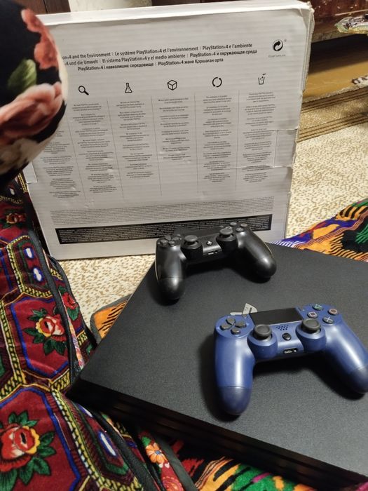 PS4 pro kafolati bilan