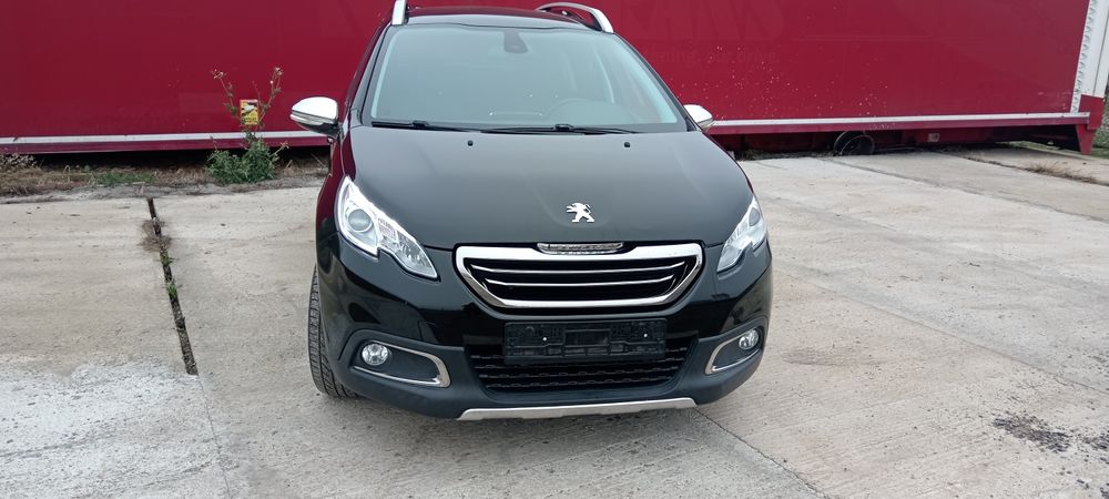 Peugeot 2008, diesel, 2014, KM reali cu facturi