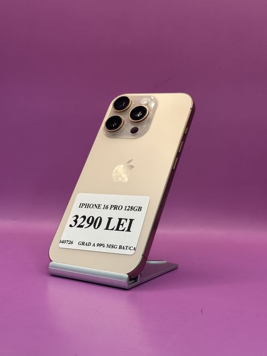 Iphone 16 Pro 128Gb 91% •Amanet Matei Crangasi•4407