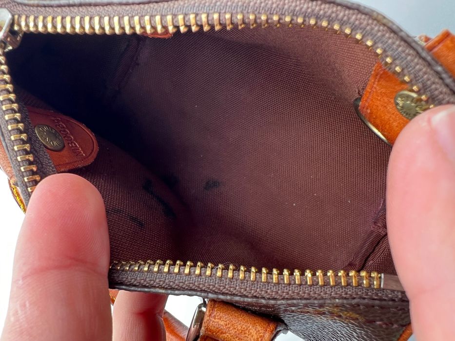 Чанта Louis Vuitton Nano Speedy/Mini