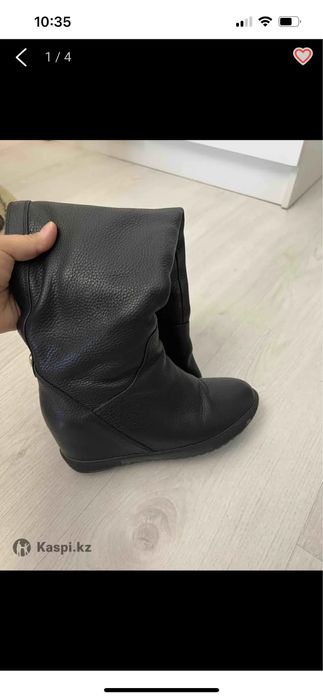 Ботфорты VITACCI