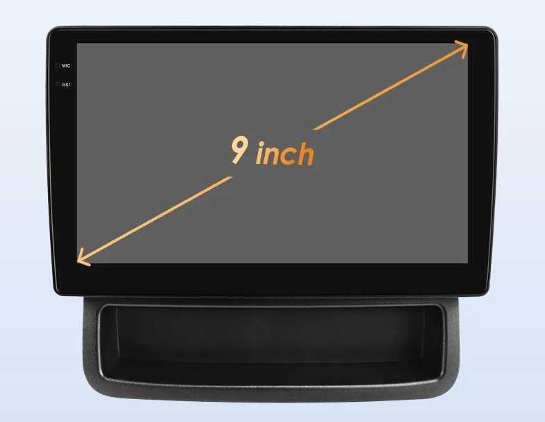 Мултимедия 9″ Android 14 за RENAULT TRAFIC II OPEL VIVARO A Carplay