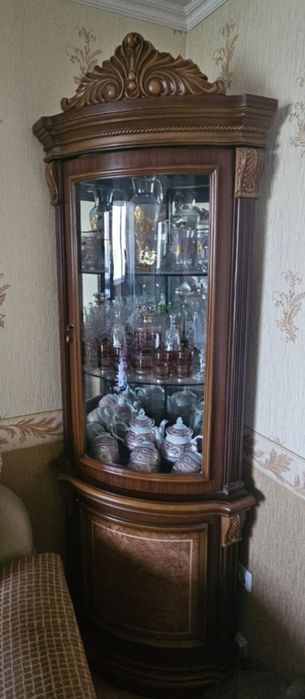 Стенка-горка, из натурального дерева