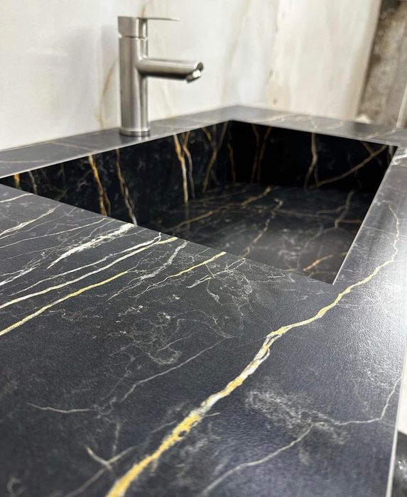 Луксозни мивки и плотове от гранитогрес