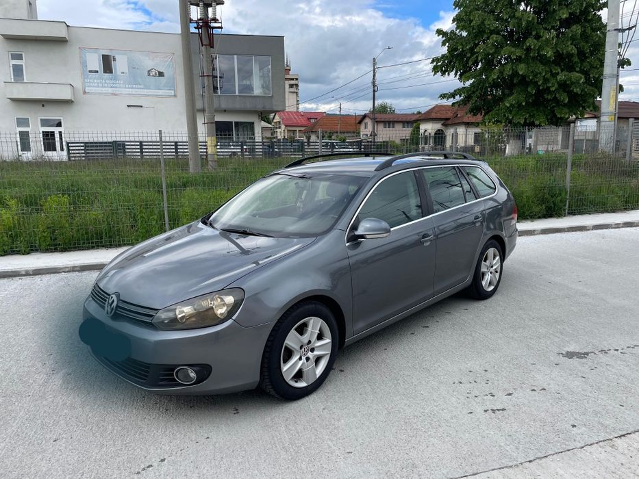 Vw golf 6 1.6 diesel acte la zi