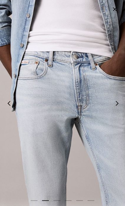 Джинсы мужские Calvin Klein