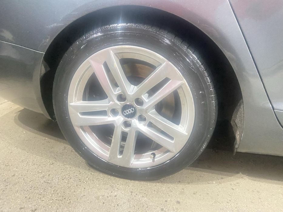 17 цола 5х112 Джанти с гуми за Ауди !!