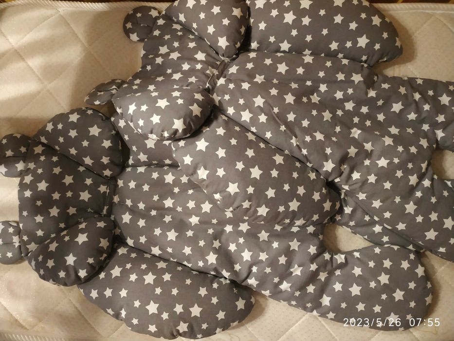 Матрасик в детскую коляску