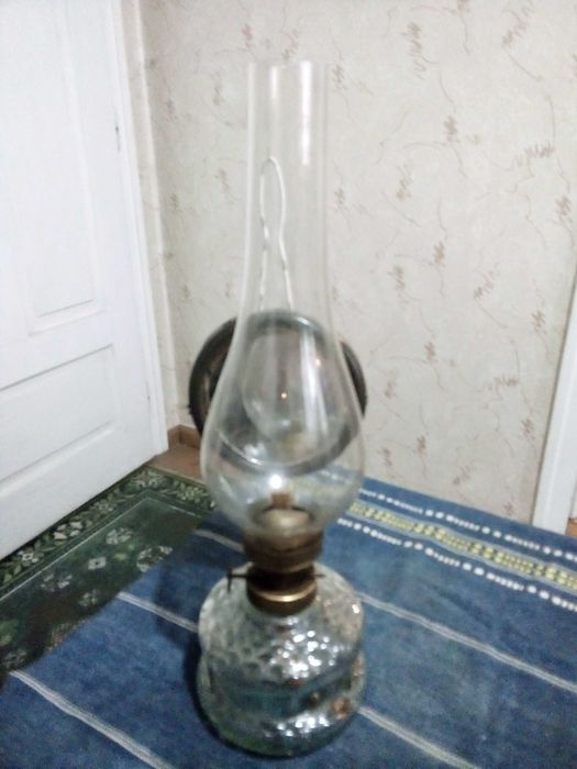 Стари газени лампи, номер 5 - 4 броя