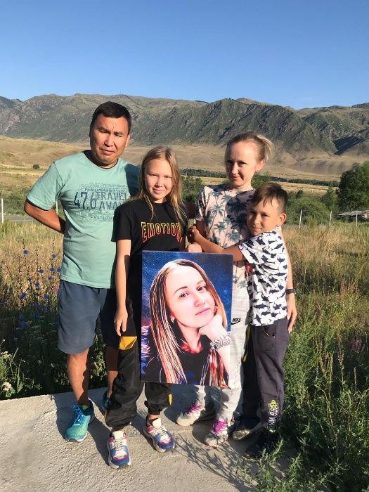 Портреты дрим арт по фото на холсте. Отличный подарок