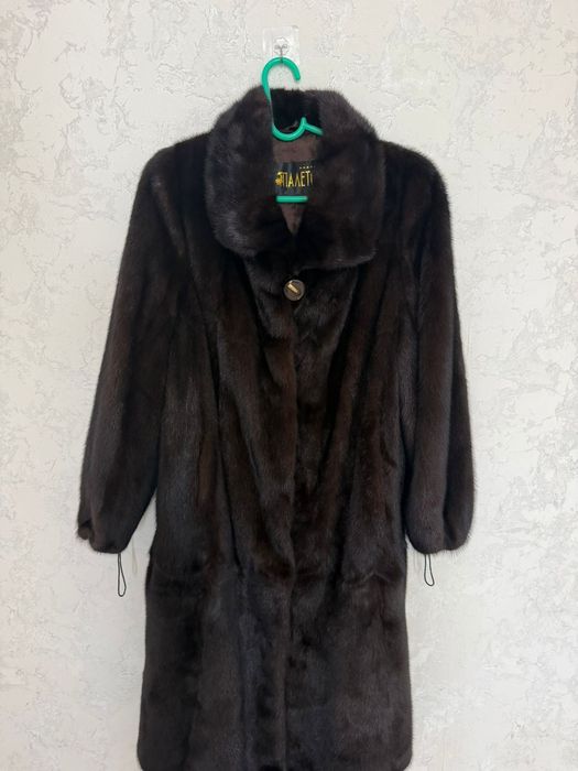 Новая Норковая Шуба