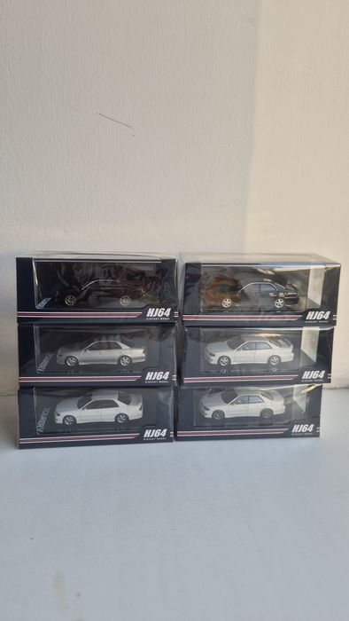 Toyota chaser tourer v 1996 1:64