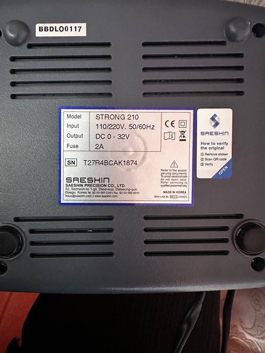 Маникюрный аппарат новый оригинал