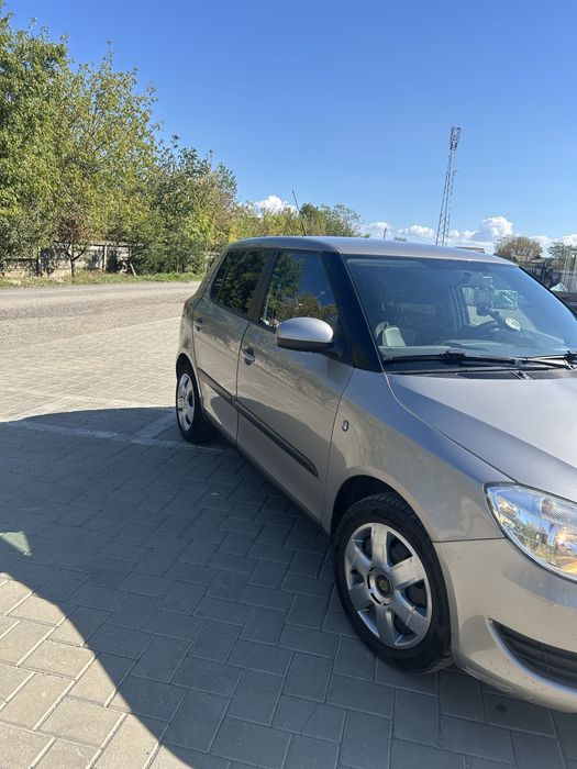 Vand skoda fabia 2 an  2011 1.2 GPL
