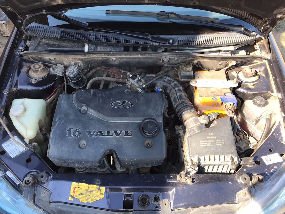 Машина,лада калина