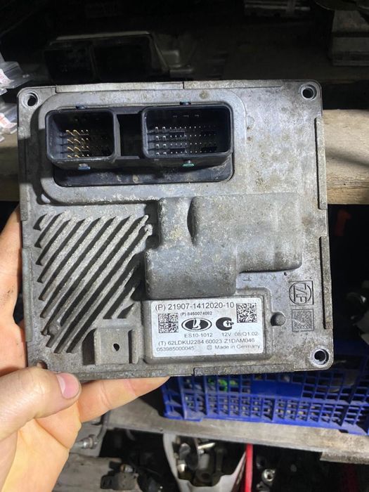 Компьютеры эбу приора гранта ларгус нексия