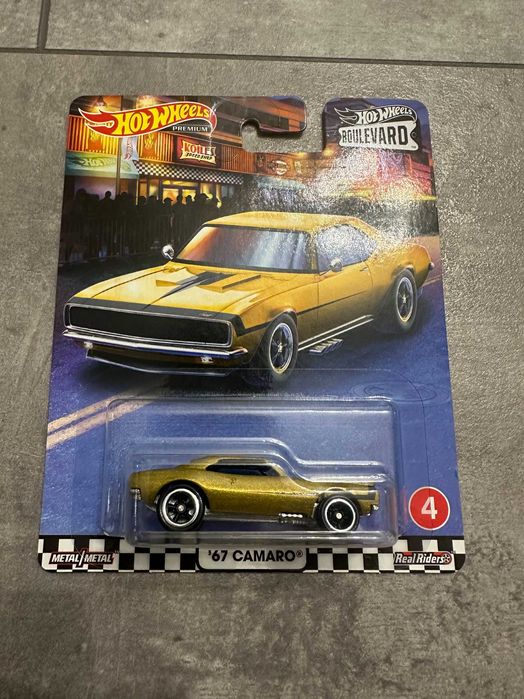 Hot Wheels - Porsche 365 / Camaro